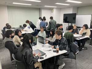 ゲーム業界のプロから学ぶ！企業説明会を開催しました！