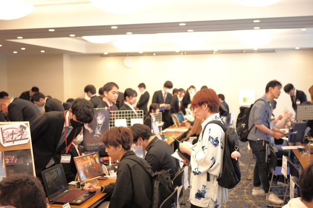 ゲームカレッジ近畿合同作品展示会 【GAME JOB CONNECT 近畿】を行いました！