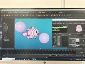 【体験授業】3DCGに触れてみよう☆